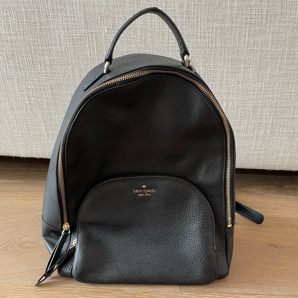 Kate Spade Leather Backpack